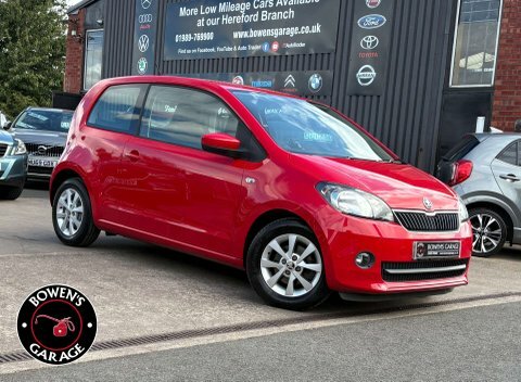 Skoda Citigo 1.0 Citigo Elegance Red