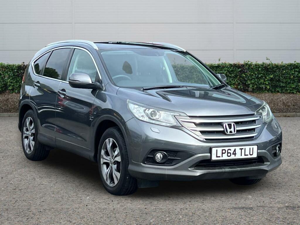 Honda Cr-V 2.0 I-vtec Ex Suv 4Wd Euro 5 155 Grey