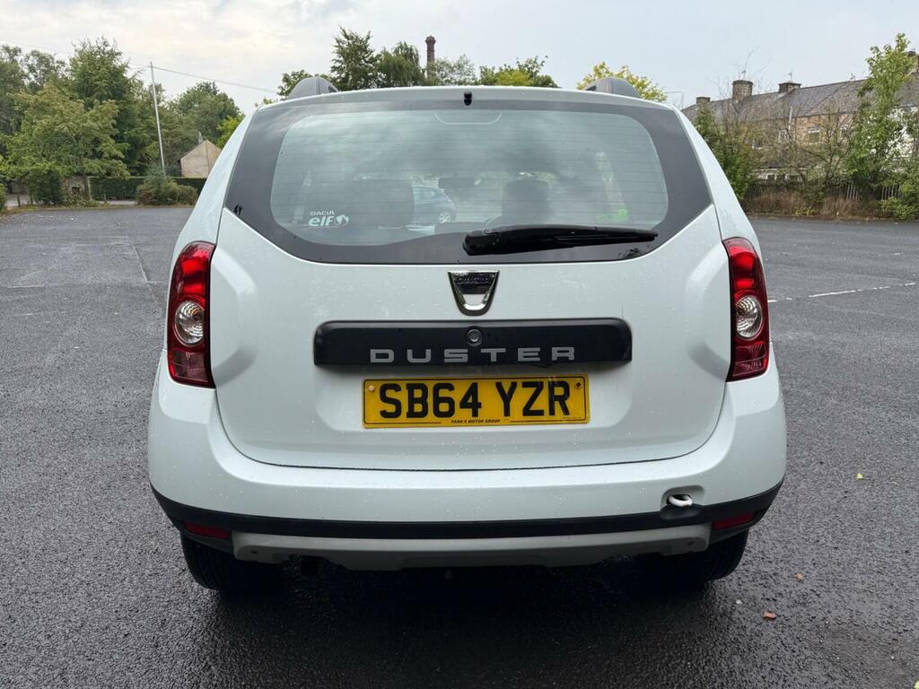 Dacia Duster Suv 1.5 Dci Laureate Euro 5 201464 White #5