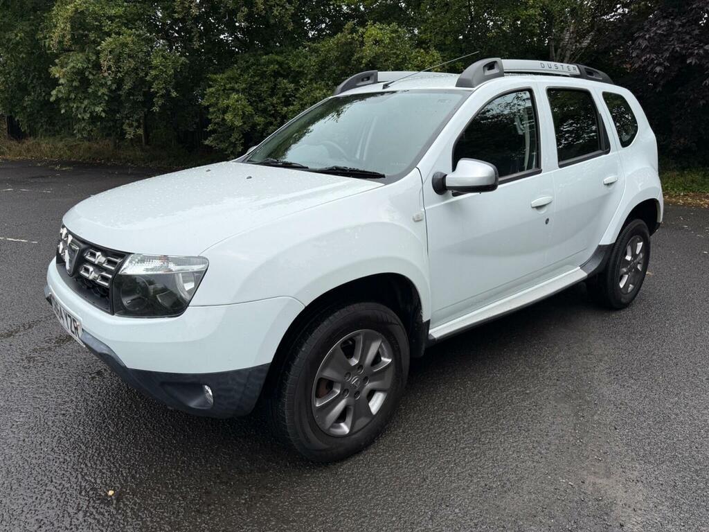 Dacia Duster Suv 1.5 Dci Laureate Euro 5 201464 White #3