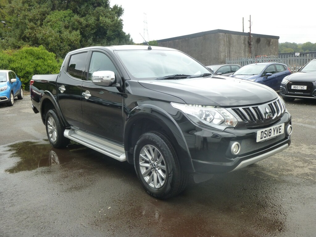 Mitsubishi L200 2.4 Di-dc D Cab 178 Bhp Barbarian Edition 4Wdmoun Black #2