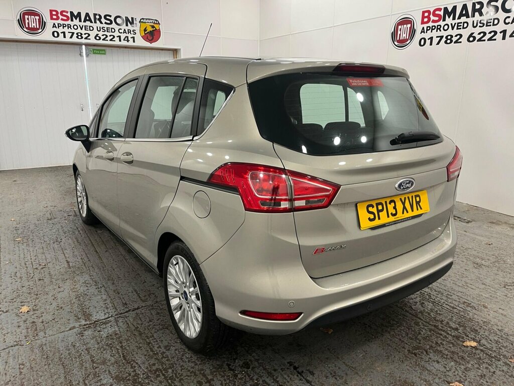 Ford B-Max 1.6 Titanium Powershift Euro 5  #4