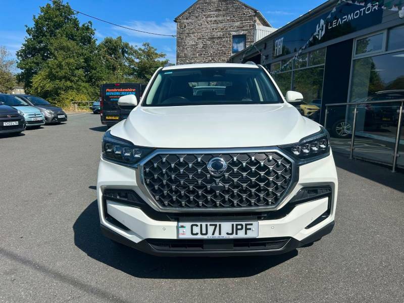 SsangYong Rexton 2.2 Ventura - 2021 71 White #2