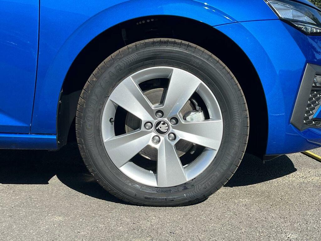 Skoda Scala 1.0 Tsi 116 Se Edition Blue #6