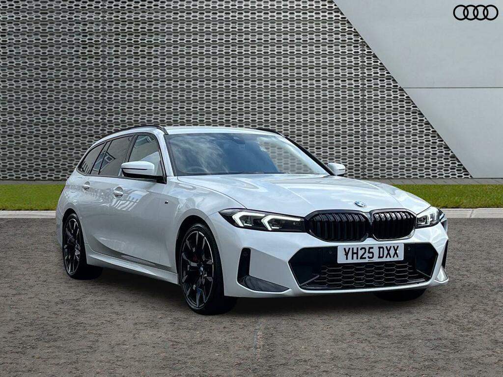 BMW 3 Series 2.0 320I M Sport Touring Euro 6 Ss White