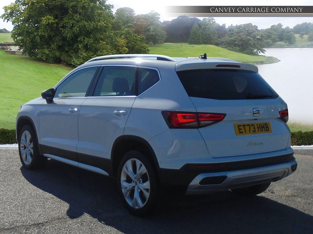 Seat Ateca 1.5 Tsi Evo Xperience Dsg Euro 6 Ss White #4
