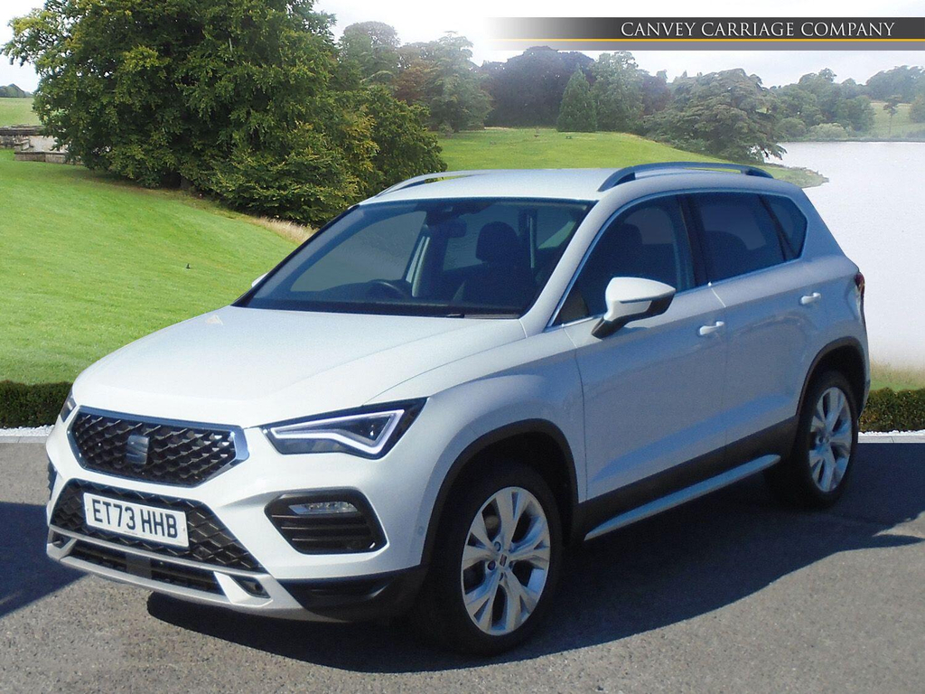 Seat Ateca 1.5 Tsi Evo Xperience Dsg Euro 6 Ss White #2