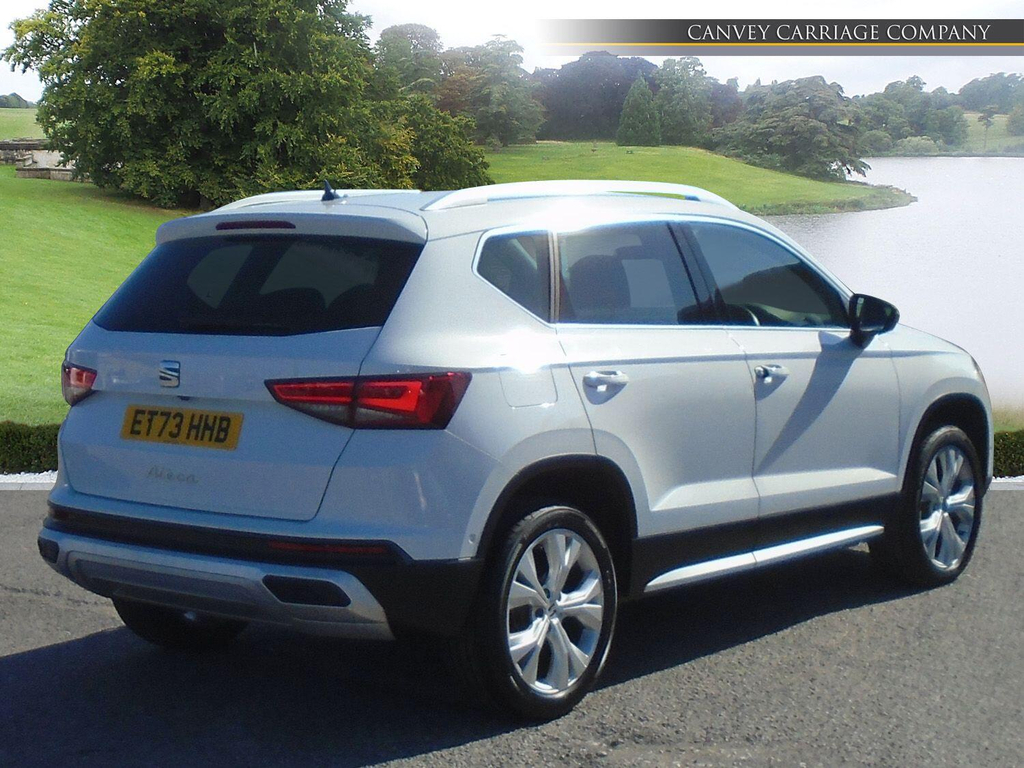 Seat Ateca 1.5 Tsi Evo Xperience Dsg Euro 6 Ss White #3