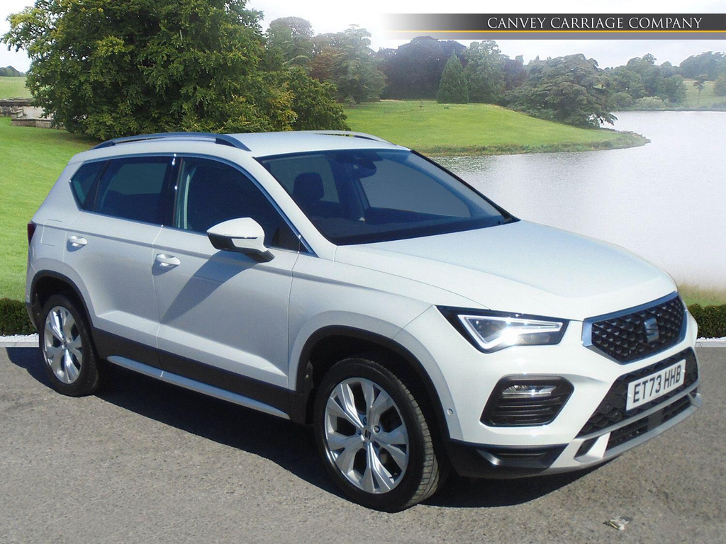 Seat Ateca 1.5 Tsi Evo Xperience Dsg Euro 6 Ss White