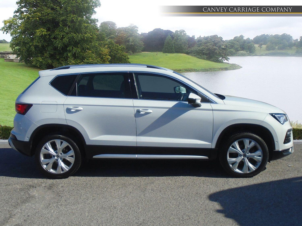 Seat Ateca 1.5 Tsi Evo Xperience Dsg Euro 6 Ss White #5