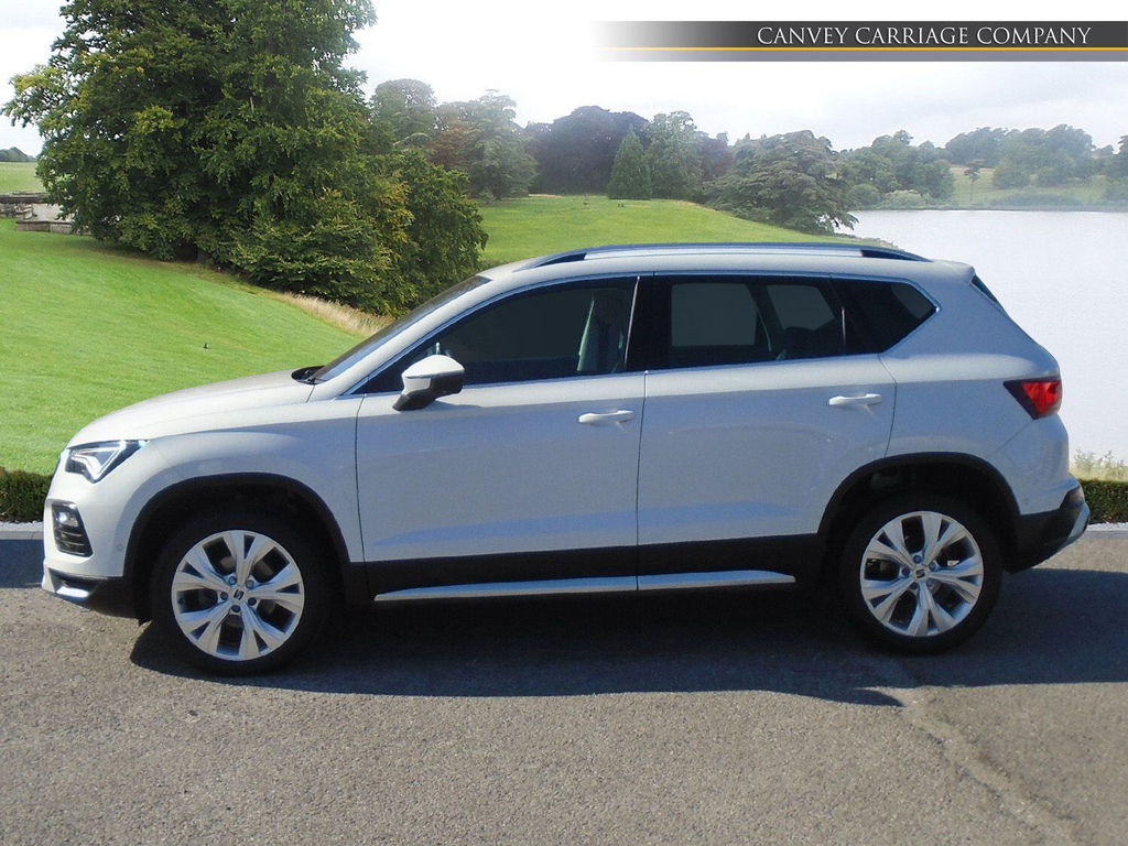Seat Ateca 1.5 Tsi Evo Xperience Dsg Euro 6 Ss White #6