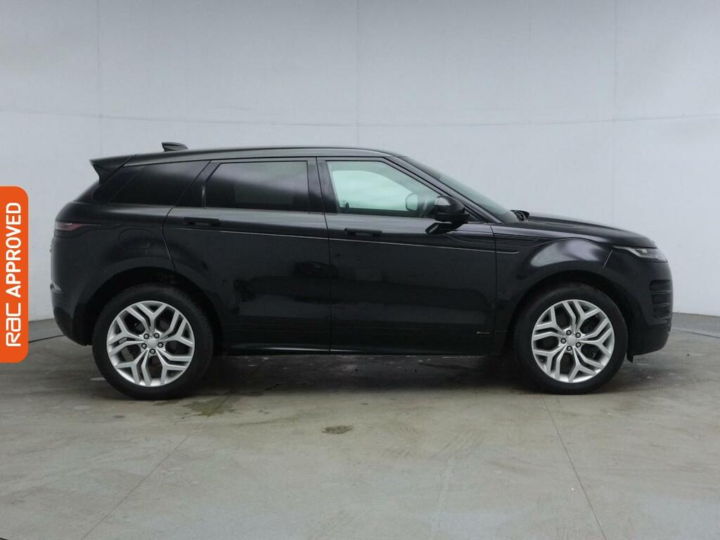 Land Rover Range Rover Evoque 2.0 P250 Mhev R-dynamic Se Suv 4Wd Black #5