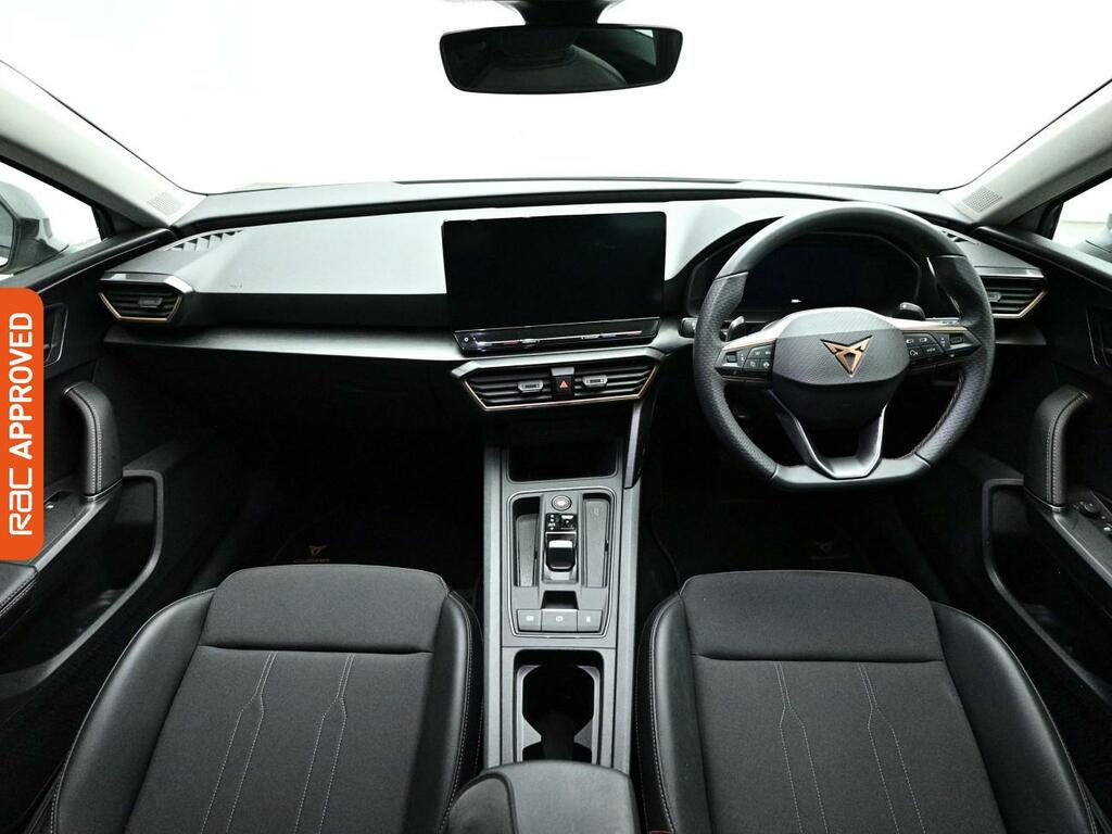 Cupra Leon 1.5 Etsi Evo V1 Hatchback Hybrid Dsg Eu White #2