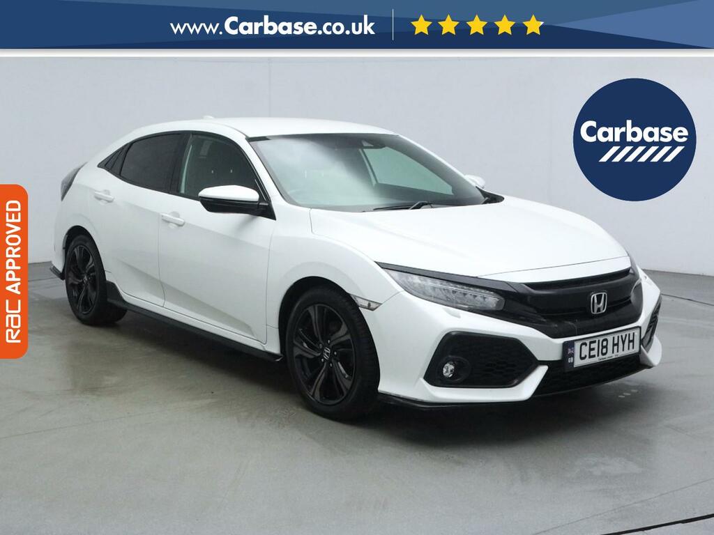 Honda Civic 1.5 Vtec Turbo Sport Hatchback E CE18HYH White