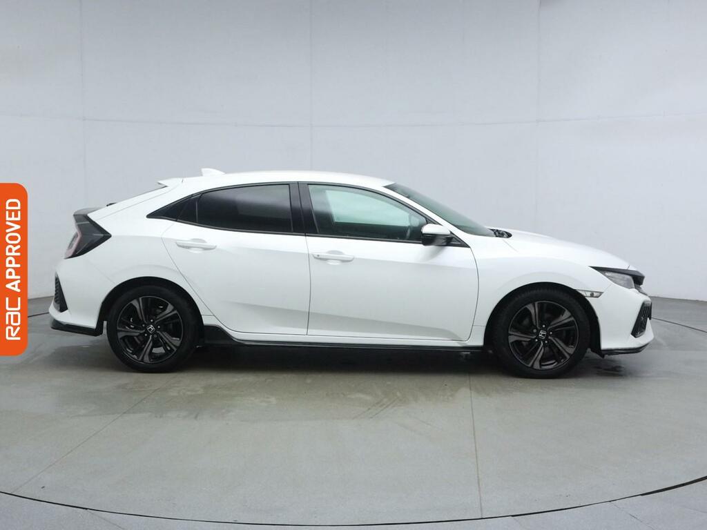 Honda Civic 1.5 Vtec Turbo Sport Hatchback E CE18HYH White #5