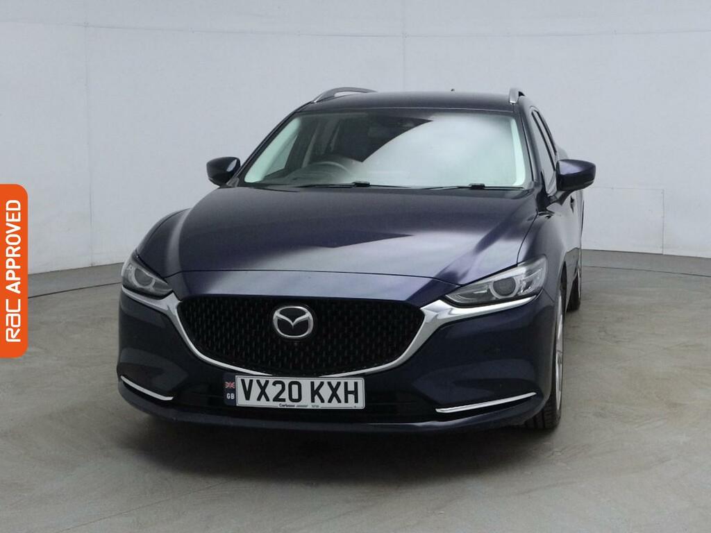 Mazda 6 2.2 Skyactiv-d Sport Nav Tourer E Blue #6