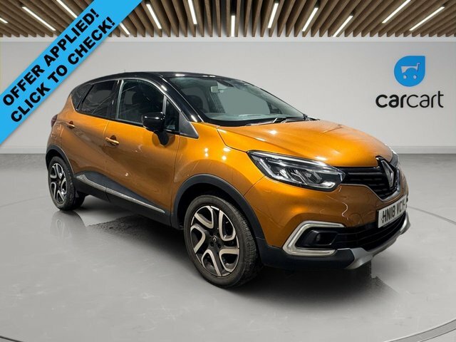 Renault Captur Dci Energy Dynamique S Orange
