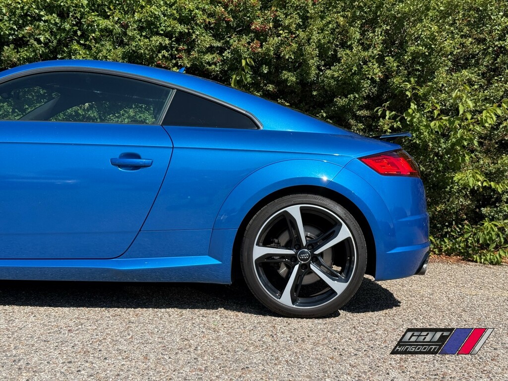 Audi TTS 2.0 Tfsi Black Edition Blue #5