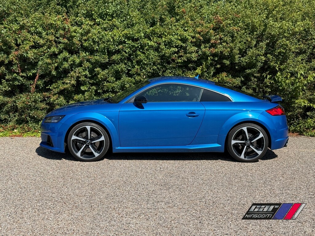 Audi TTS 2.0 Tfsi Black Edition Blue #3