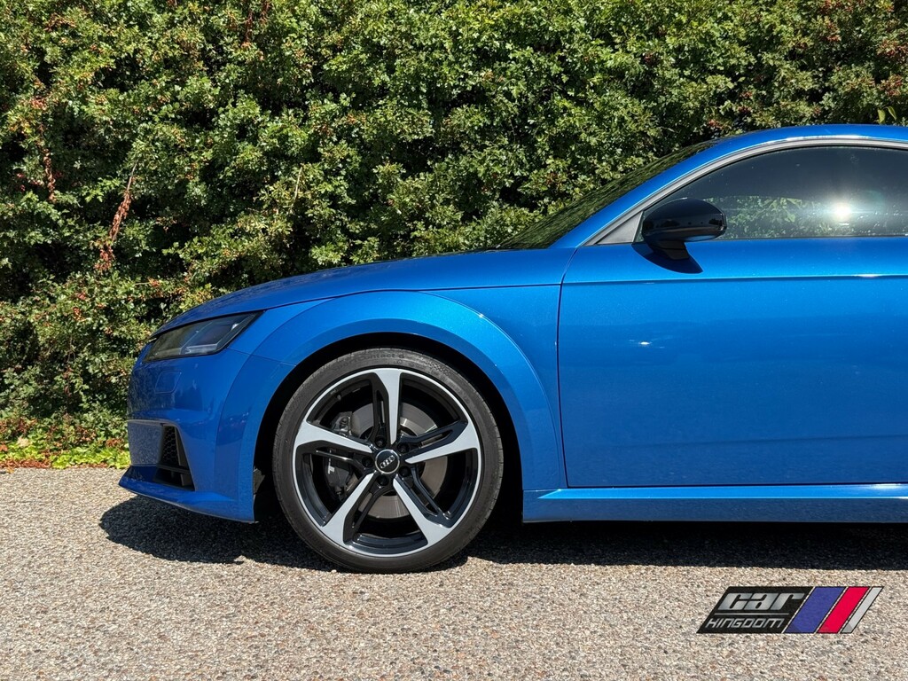 Audi TTS 2.0 Tfsi Black Edition Blue #4