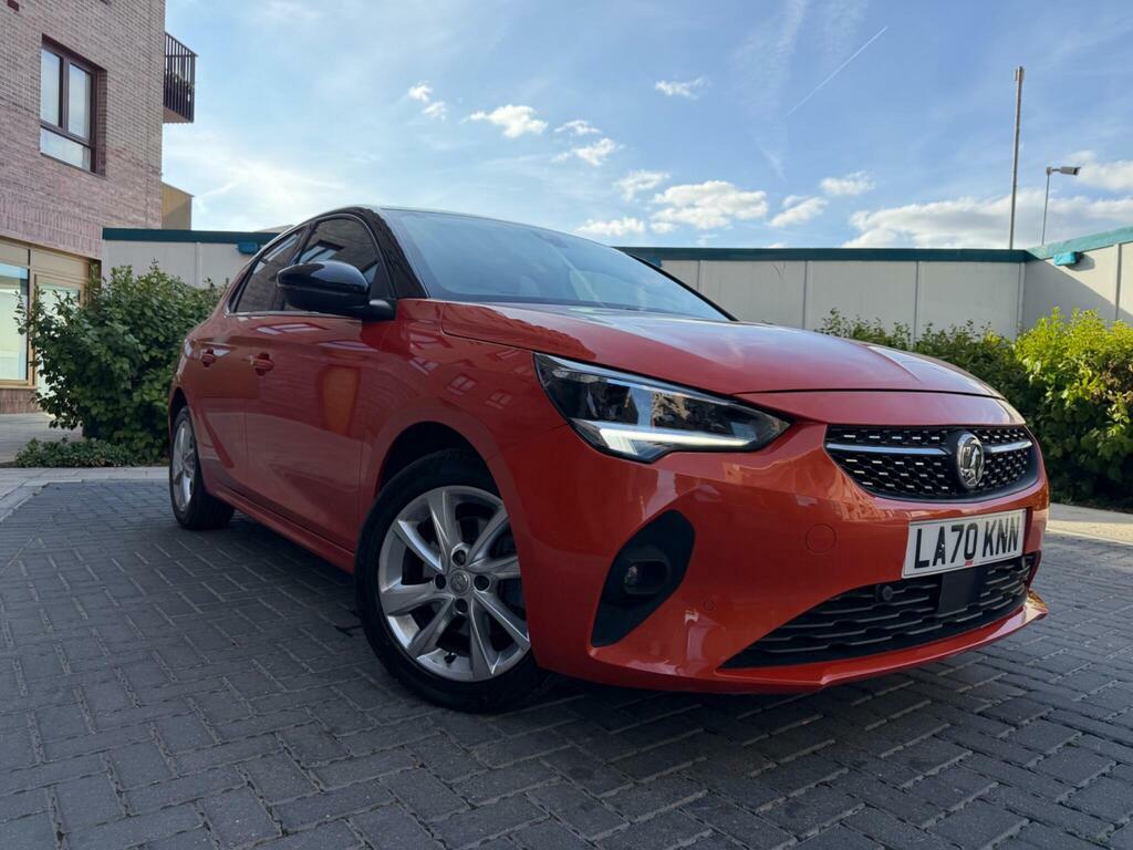 Vauxhall Corsa 1.2 Turbo Elite Nav Euro 6 S S LA70KNN Orange #4