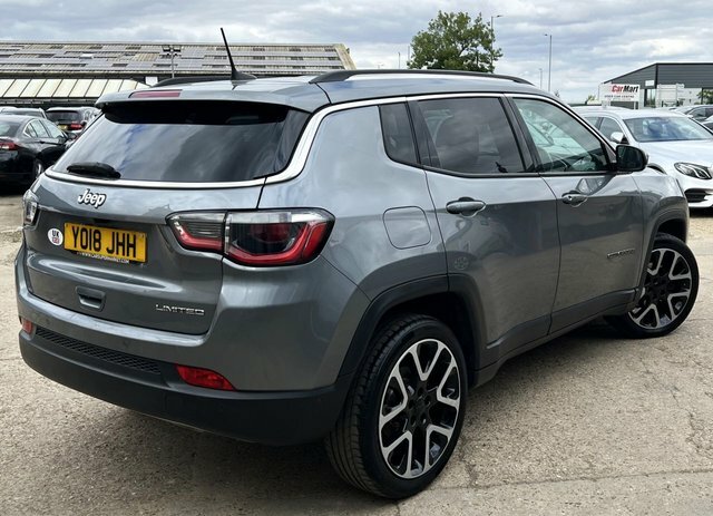 Jeep Compass 1.6 Multijetii Limited Suv Euro Grey #3