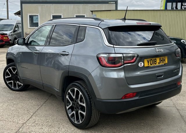 Jeep Compass 1.6 Multijetii Limited Suv Euro Grey #4