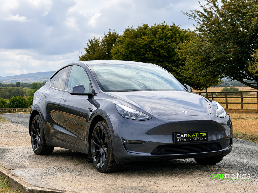 Tesla Model Y Dual Motor Long Range Suv 4Wde Grey