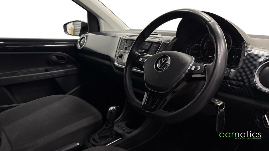 Volkswagen e-Up 36.8Kwh E-up Hatchback 82 Ps Black #3