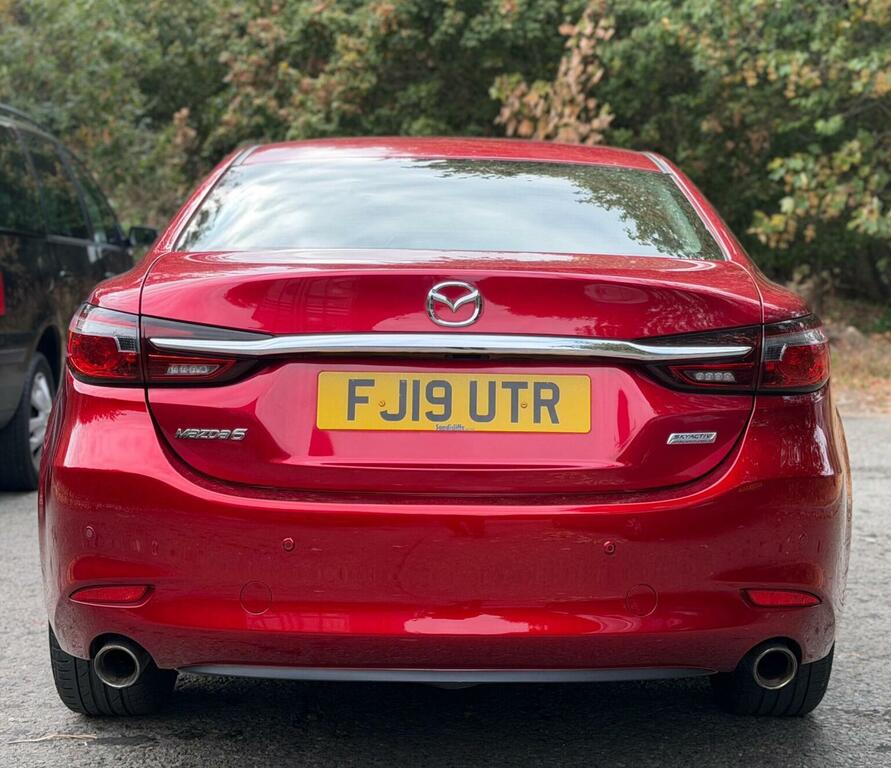 Mazda 6 Saloon 2.0 Skyactiv-g Se-l Nav Euro 6 Ss Red #6