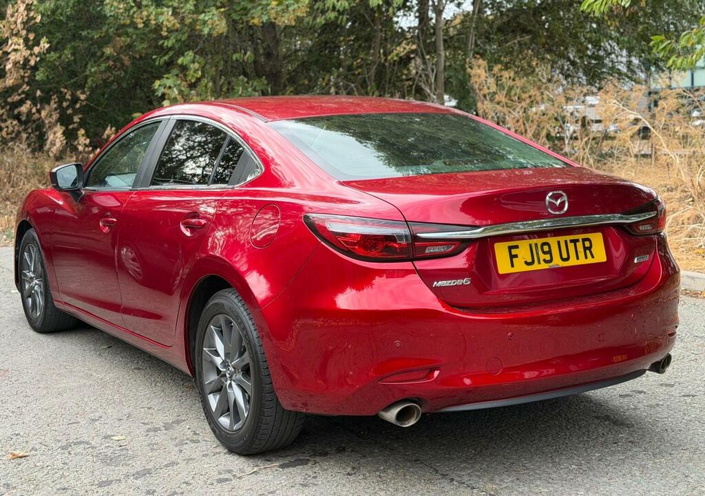 Mazda 6 Saloon 2.0 Skyactiv-g Se-l Nav Euro 6 Ss Red #4