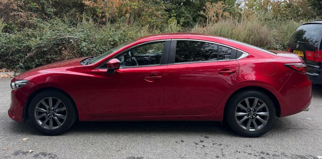 Mazda 6 Saloon 2.0 Skyactiv-g Se-l Nav Euro 6 Ss Red #5
