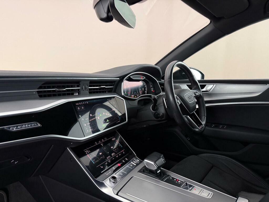 Audi A7 3.0 Tfsi V6 55 S Line Sportback S Tronic Quattro E Black #4