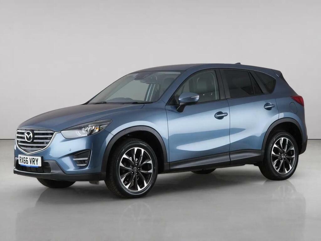 Mazda CX-5 2.2 Skyactiv-d Sport Nav 4Wd Euro 6 Ss Blue #2