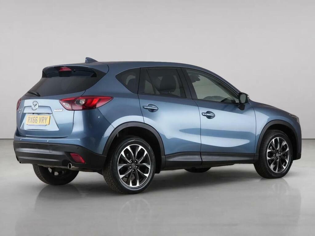 Mazda CX-5 2.2 Skyactiv-d Sport Nav 4Wd Euro 6 Ss Blue #6