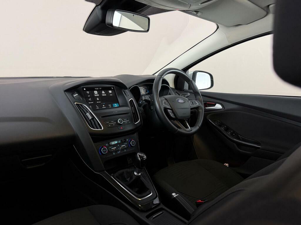 Ford Focus 1.5 Tdci Titanium Euro 6 Ss Silver #3