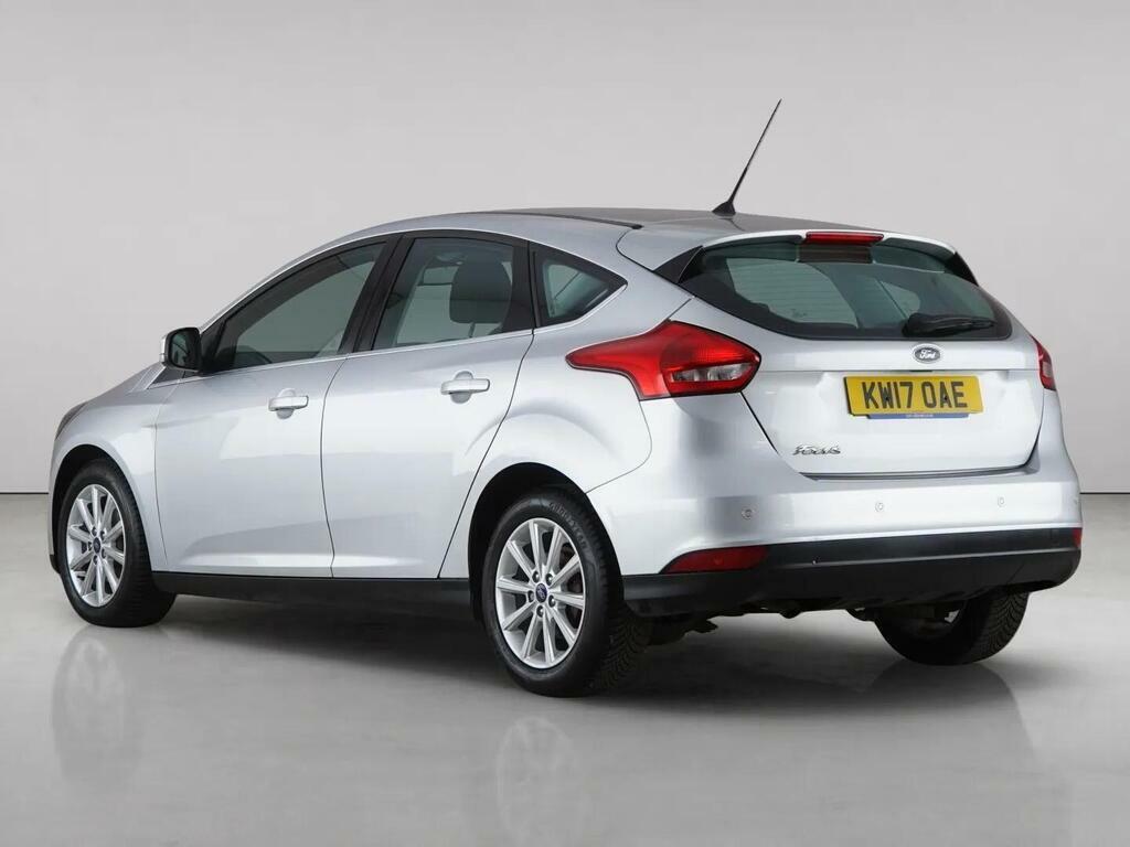 Ford Focus 1.5 Tdci Titanium Euro 6 Ss Silver #6