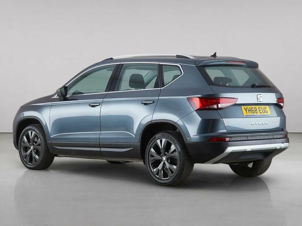 Seat Ateca 2.0 Tdi Se Technology Suv Euro 6 Grey #6