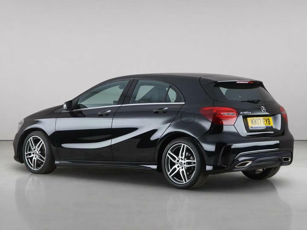 Mercedes-Benz A Class 1.5 A180d Amg Line Hatchback Eur Black #6