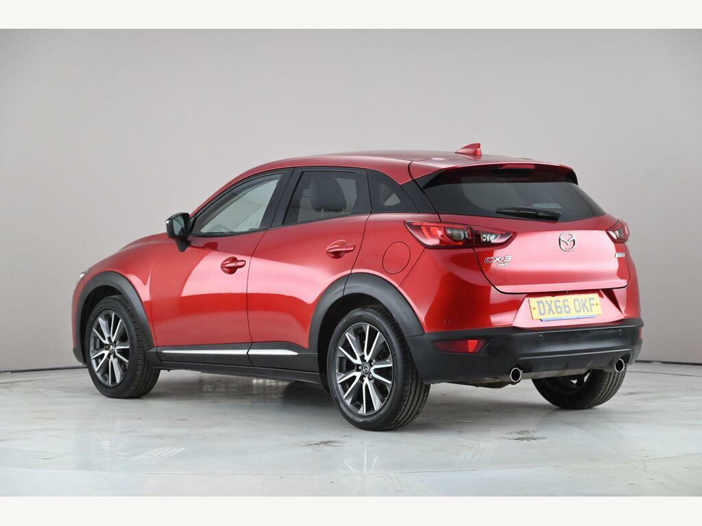 Mazda CX-3 1.5 Skyactiv-d Sport Nav 4Wd Euro 6 Ss Red #4