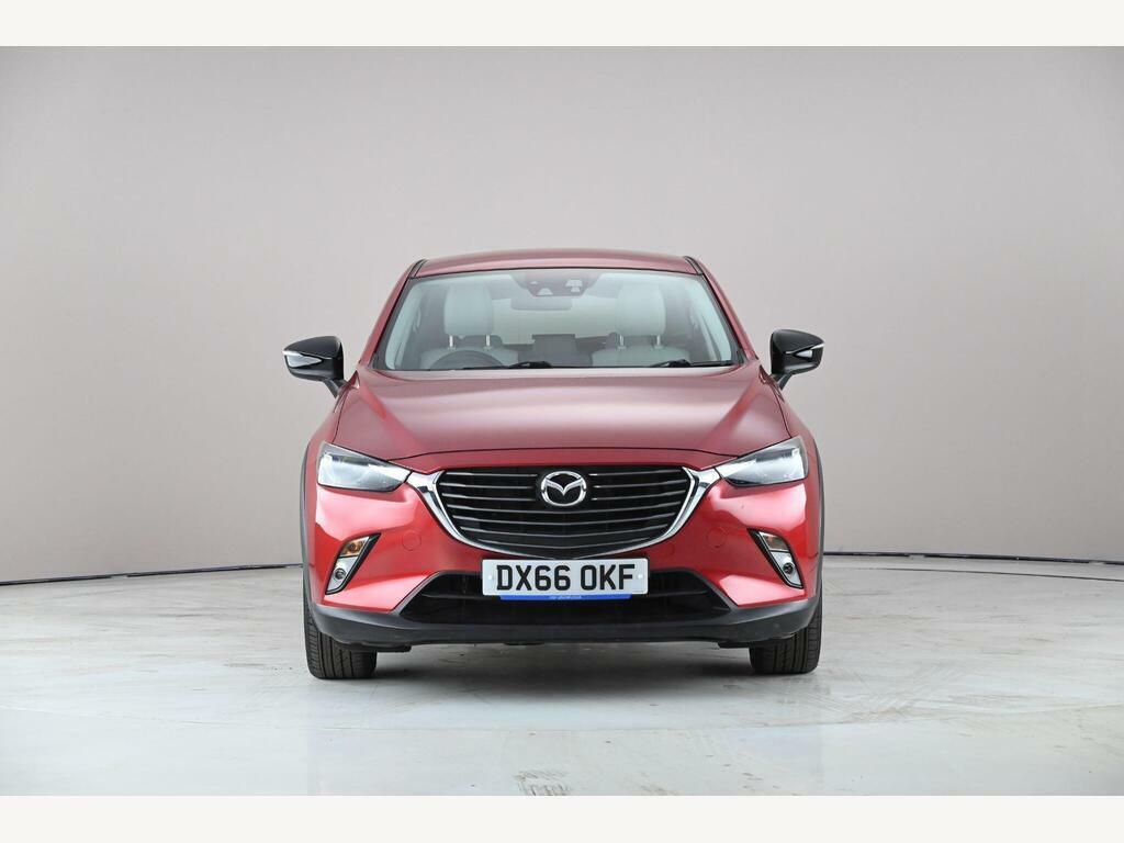 Mazda CX-3 1.5 Skyactiv-d Sport Nav 4Wd Euro 6 Ss Red #5