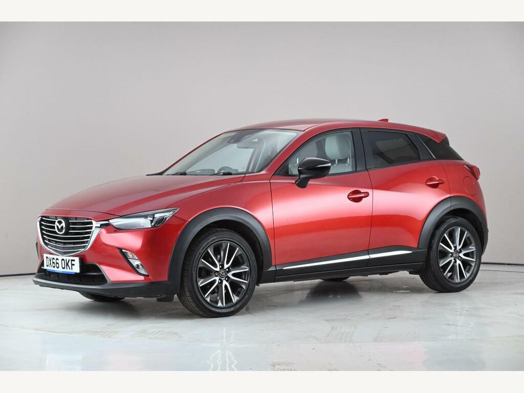 Mazda CX-3 1.5 Skyactiv-d Sport Nav 4Wd Euro 6 Ss Red #2