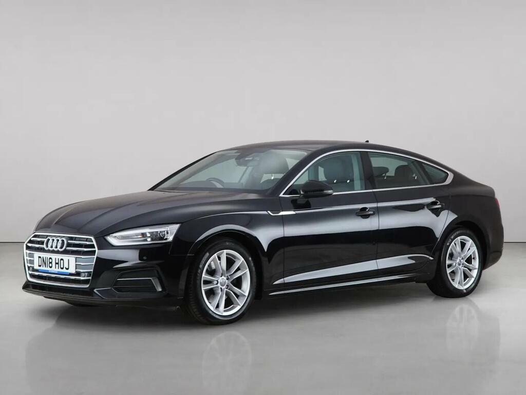 Audi A5 1.4 Tfsi Sport Sportback S Tronic Euro Black #2