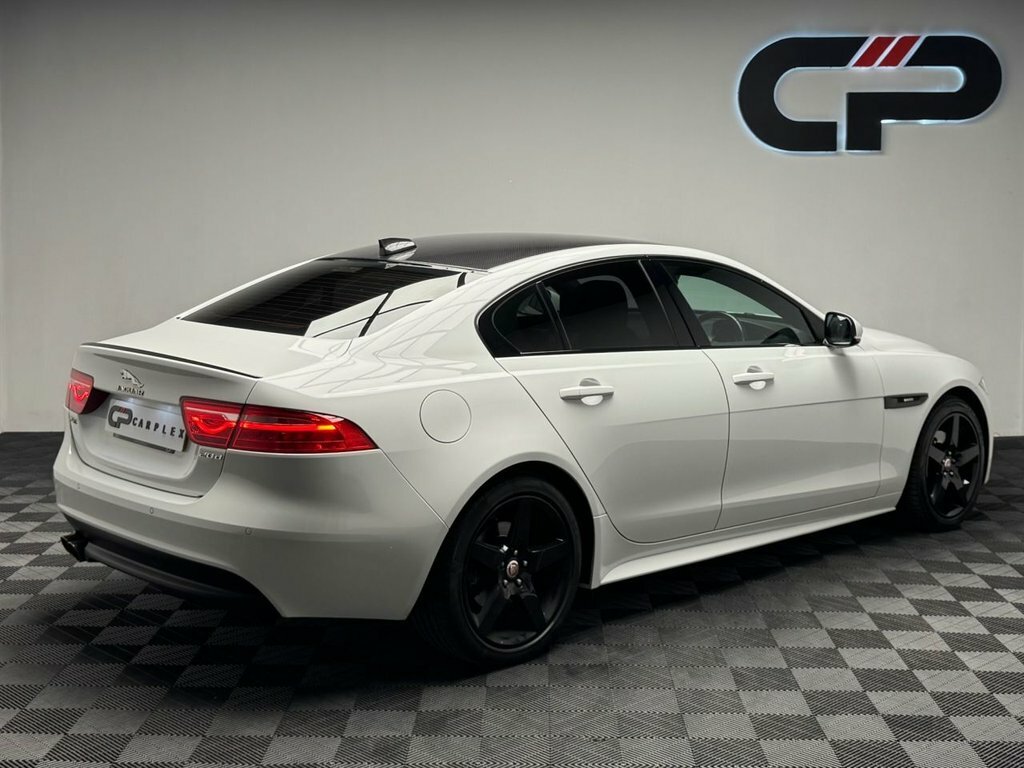 Jaguar XE 2L R-sport LG66ESY White #2
