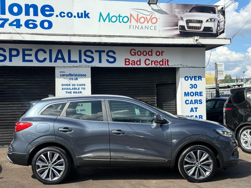 Renault Kadjar Suv 1.3 Tce S Edition Euro 6 Ss 201919 Grey #2