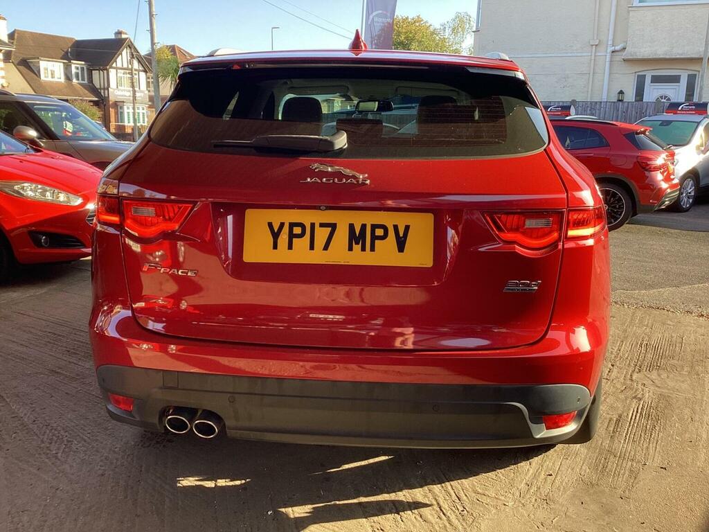Jaguar F-Pace Suv 2.0 D180 Portfolio Awd Euro 6 Ss AC63LPC Red #4