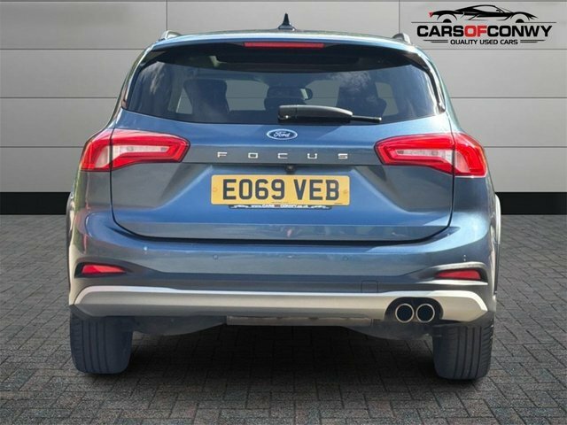 Ford Focus 2.0 Ecoblue Active X Estate Euro 6 Blue #6
