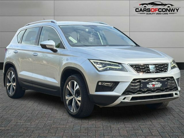 Seat Ateca 2.0 Tdi Se Technology Suv 4Drive Silver