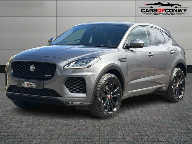 Jaguar E-Pace 2.0 D240 R-dynamic Hse Suv Awd Eur Grey #3