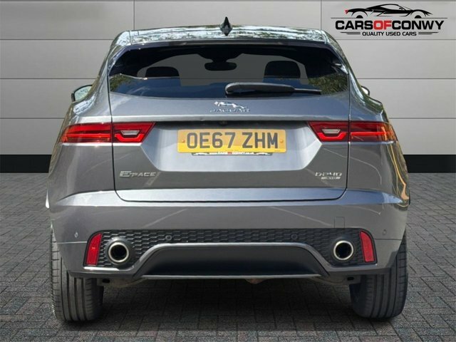 Jaguar E-Pace 2.0 D240 R-dynamic Hse Suv Awd Eur Grey #6